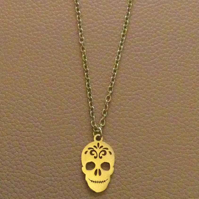 New Day Of The Dead Layering Necklace 35$
